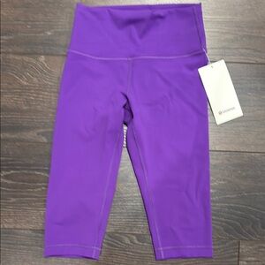 lululemon athletica Purple Leggings
